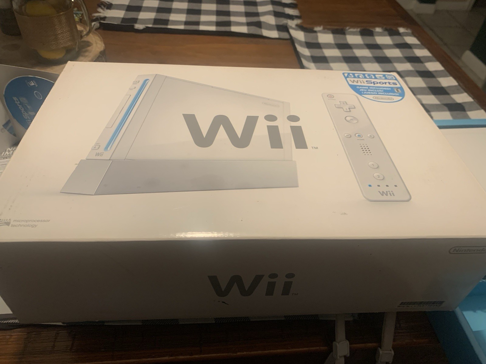 BOXED Nintendo Wii Video Game System RVL-001 Console Bundle Retro