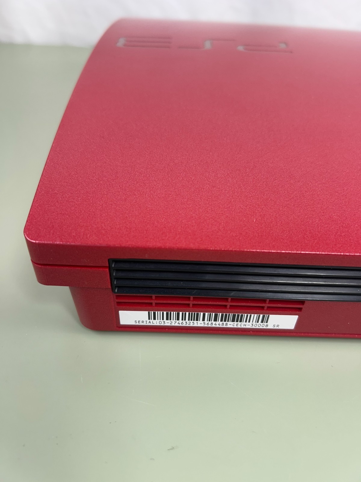 PlayStation 3 PS3 Console System 320GB Scarlet red game CECH-3000BSR Japan