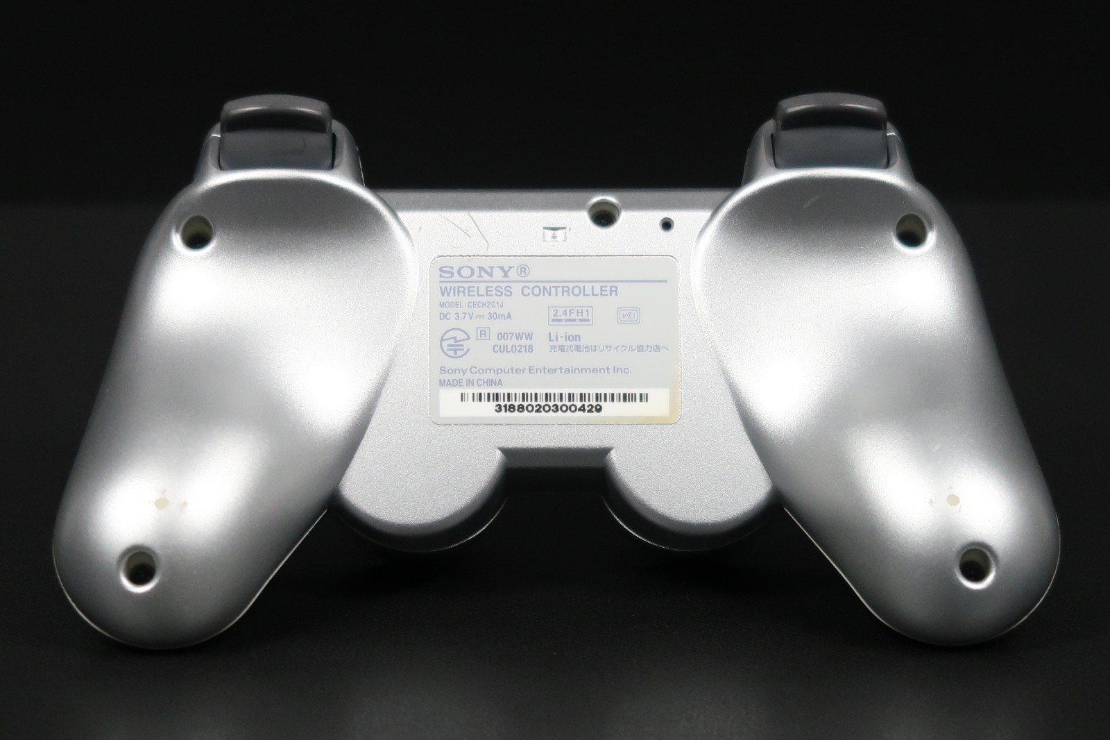 SONY PLAYSTATION 3 PS3 Satin silver Console CECHH00 SS 40GB Japan Import good
