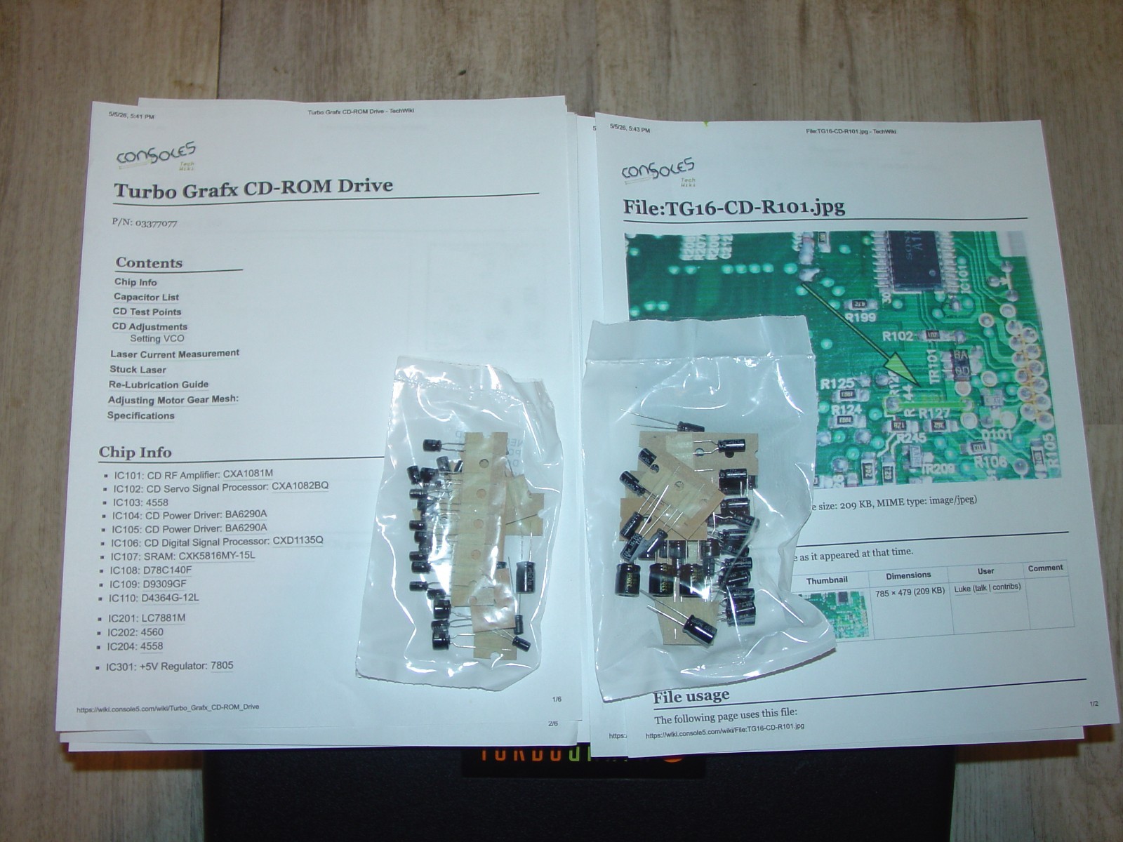 TurboGrafx-CD/TurboDuo Launch Edition Black Console