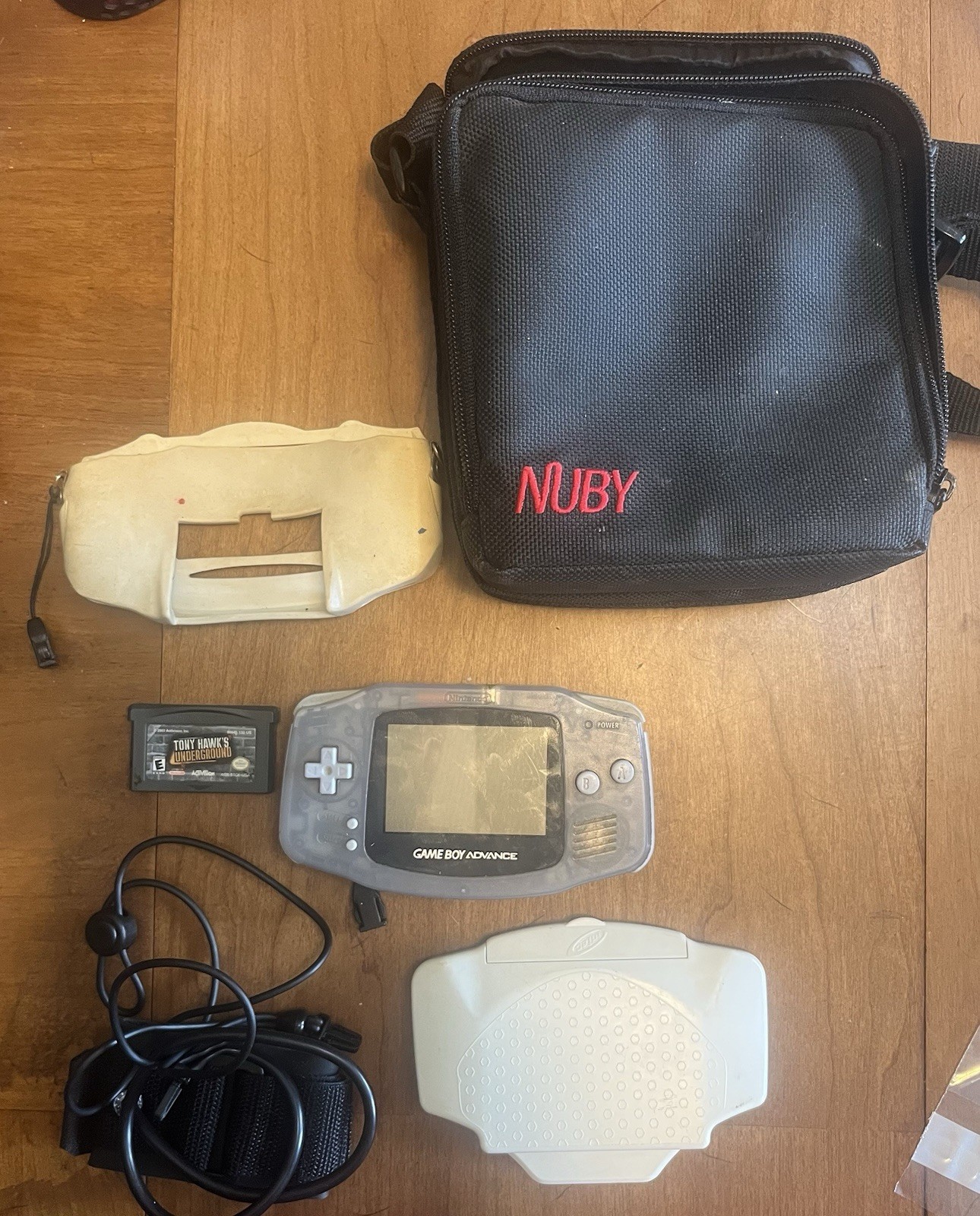 Nintendo Game Boy Advance – Tested and Works – Console and Accessories Bundle