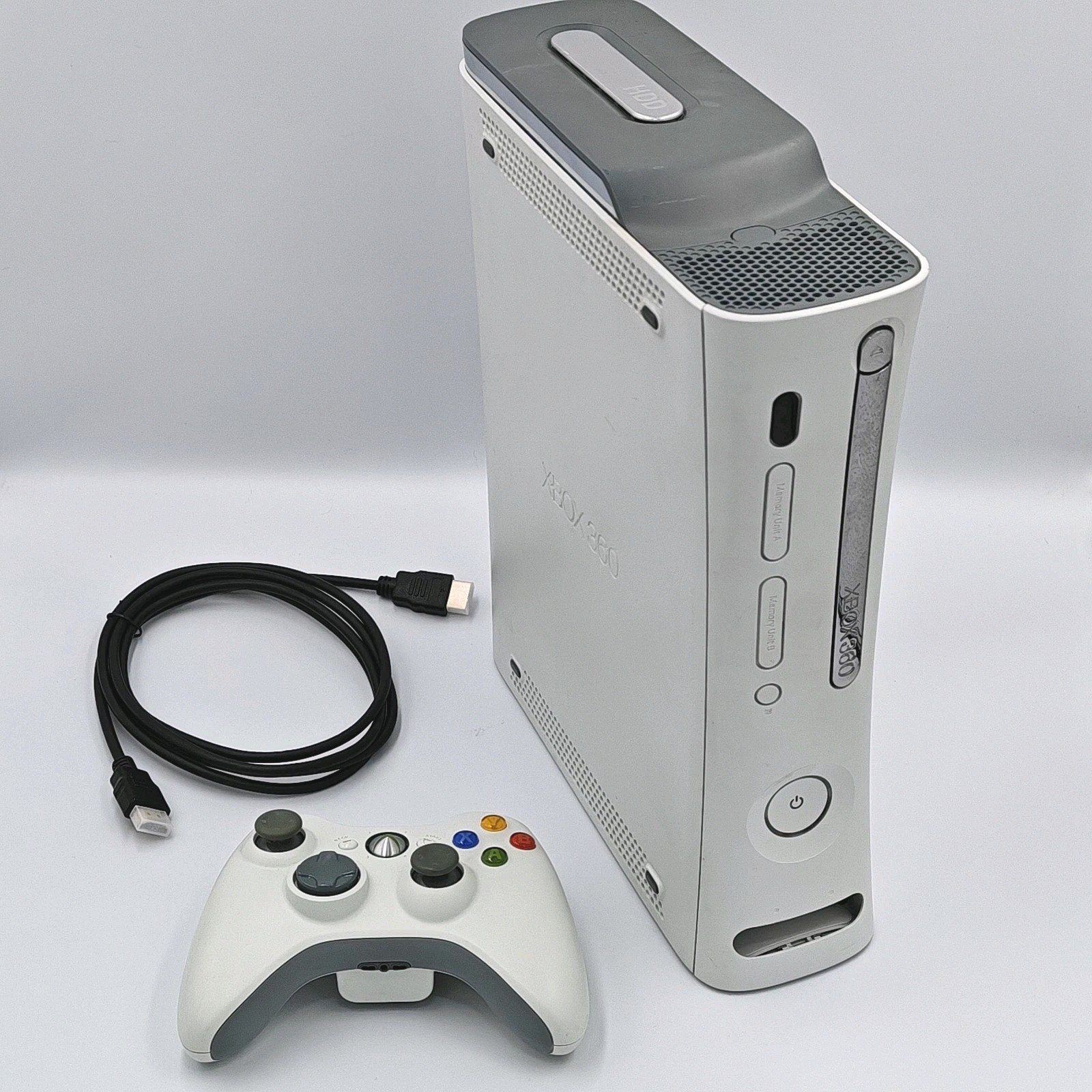 Microsoft XBox 360 Console System 4GB (Re-newed) w/ Controller + Cords