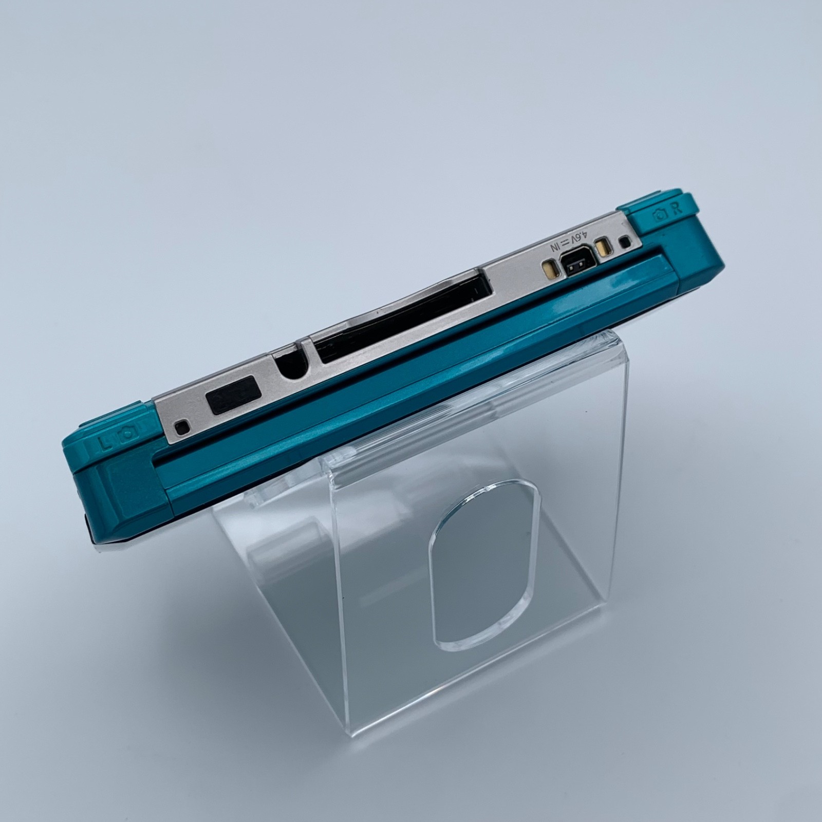 NINTENDO 3DS AQUA BLUE CTR-001: TESTED / WORKING