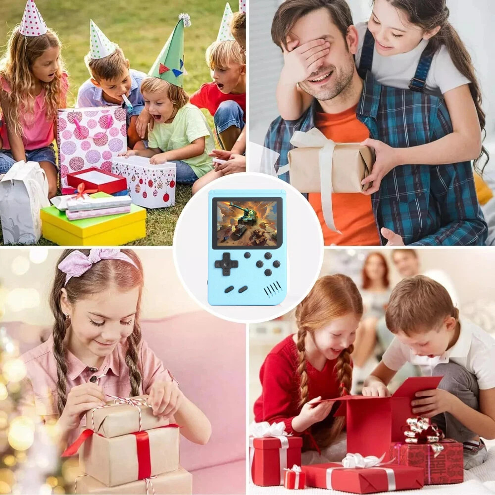 Mini Retro Video 500 Classic Games FC Game Console Player Handheld For Kid Adult