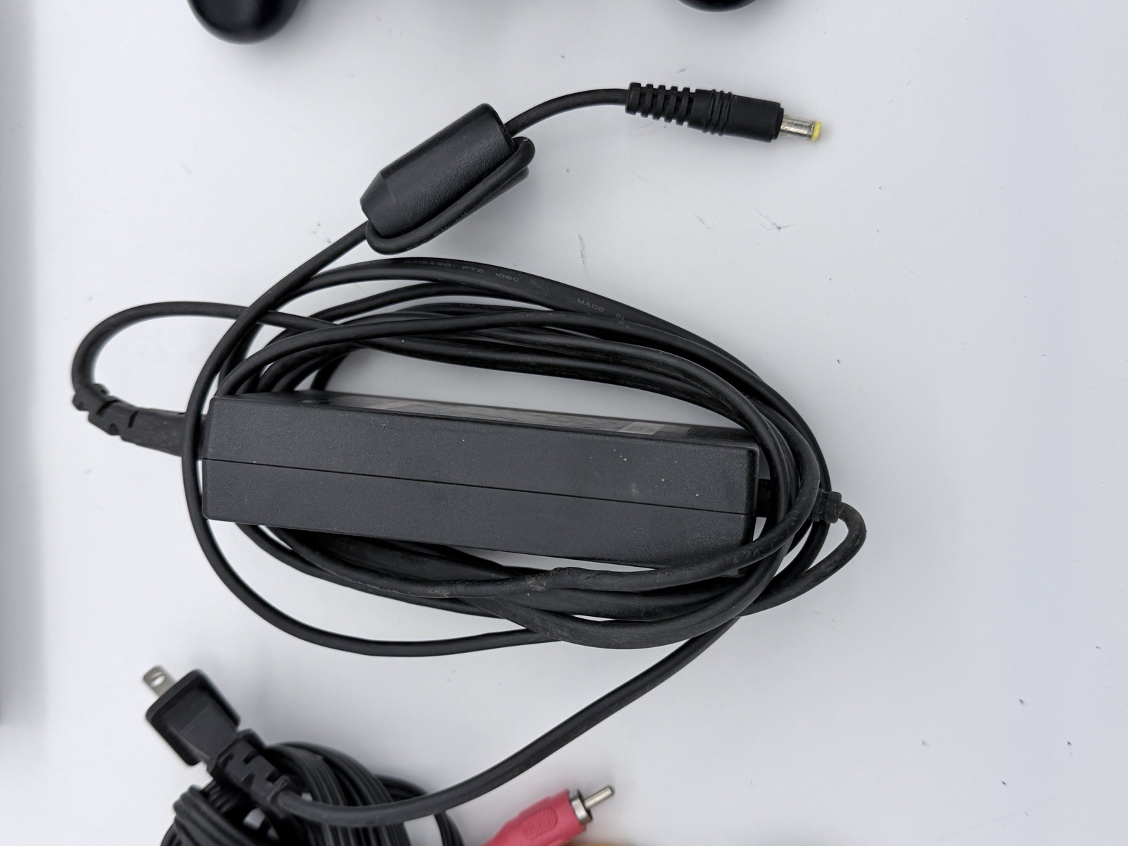 Sony PlayStation 2 Slim Console PS2 SCPH-70012 Bundle TESTED UGLY
