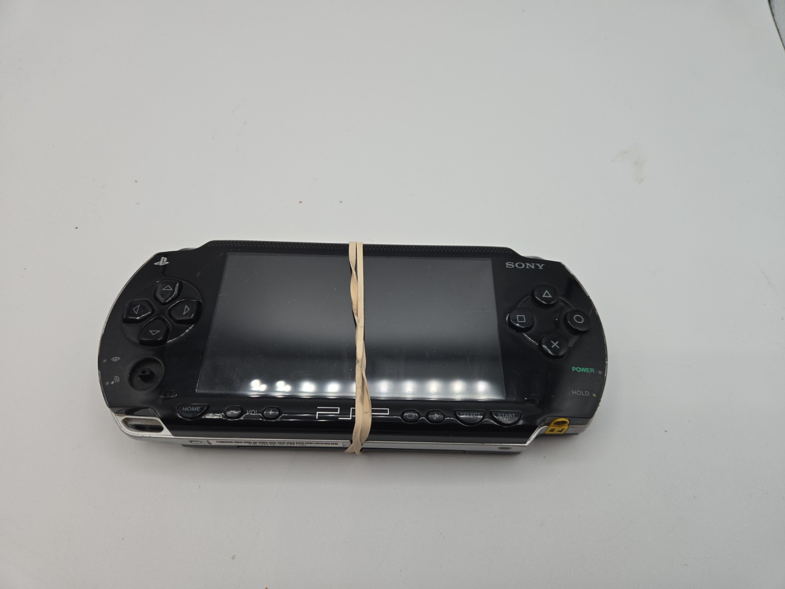 Sony PlayStation Portable PSP-1001 – Black; Parts/Repair No Power