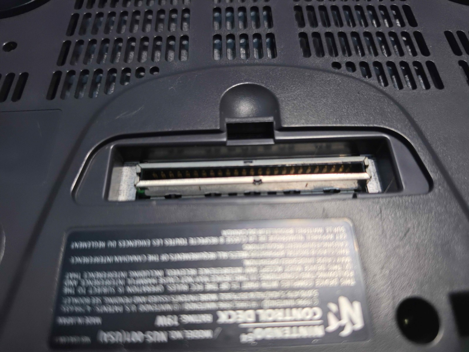 Nintendo 64 Console with Controller (Fully Tested and Working)
