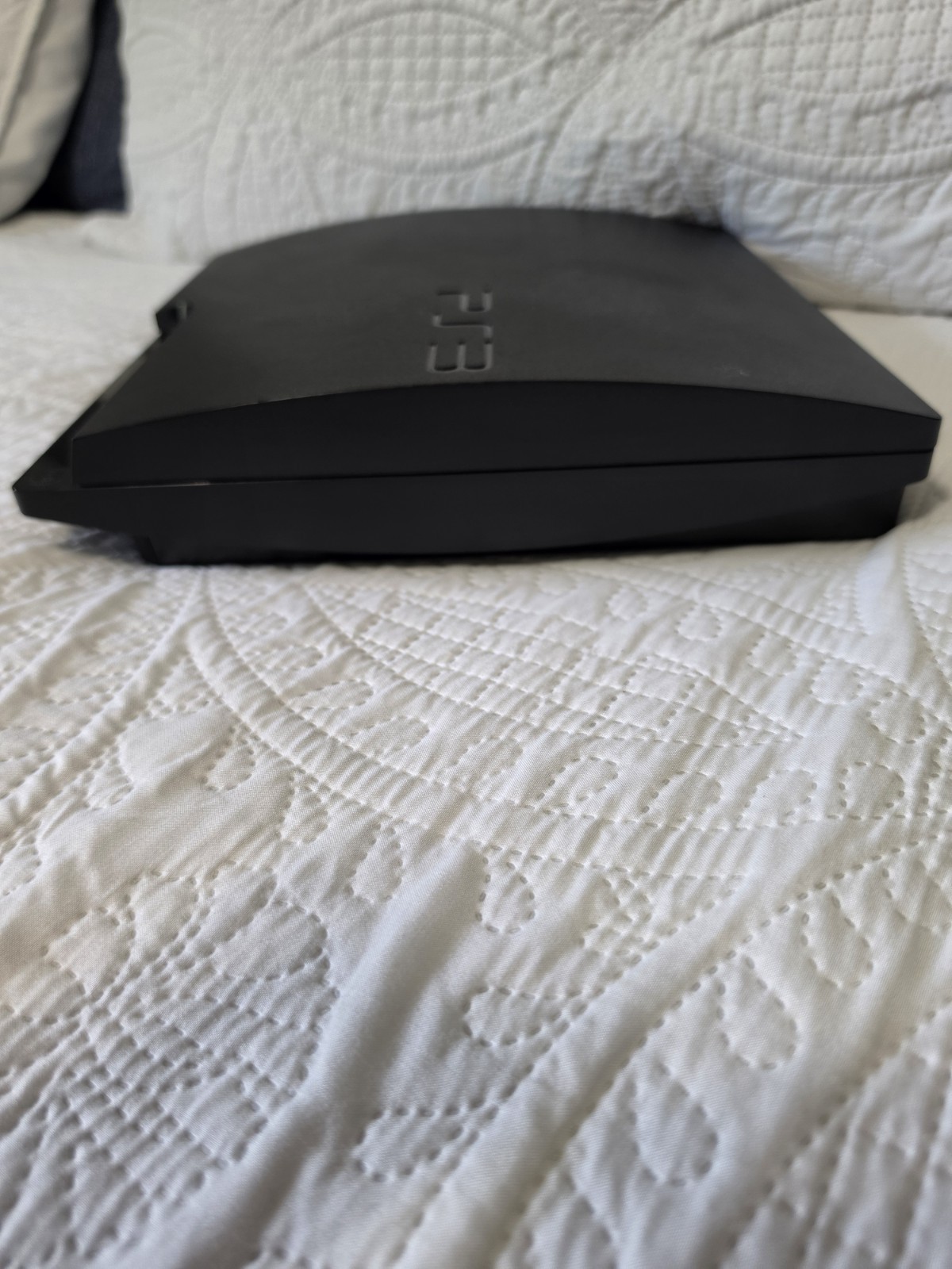 Sony PlayStation 3 PS3 Slim Console For Parts Or Repair. See Description