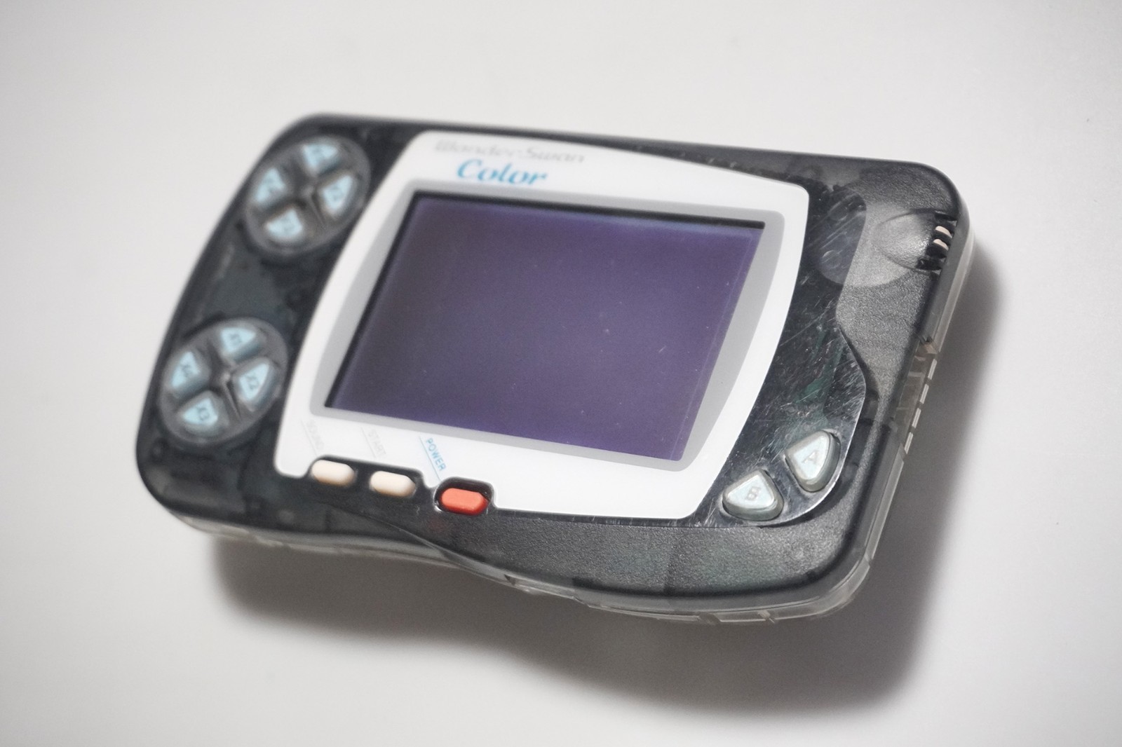 WonderSwan Color console crystal black Excellent Japan system US Seller