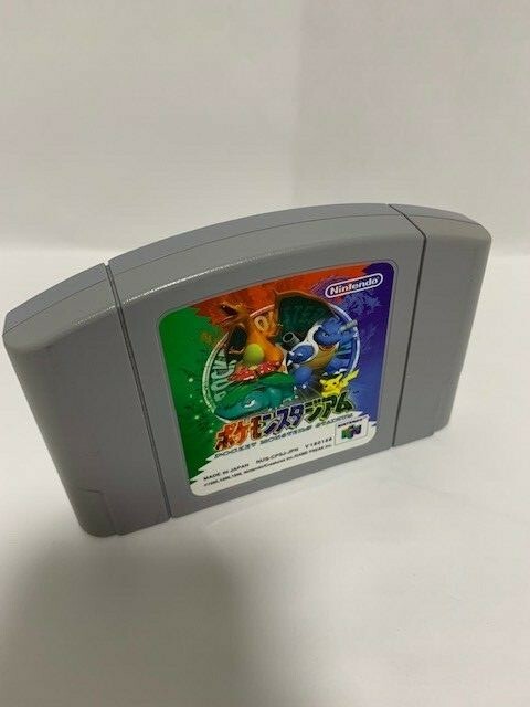 Pokemon Stadium Nintendo 64 N64 Japanese Ver. Cartridge Only F/S Used