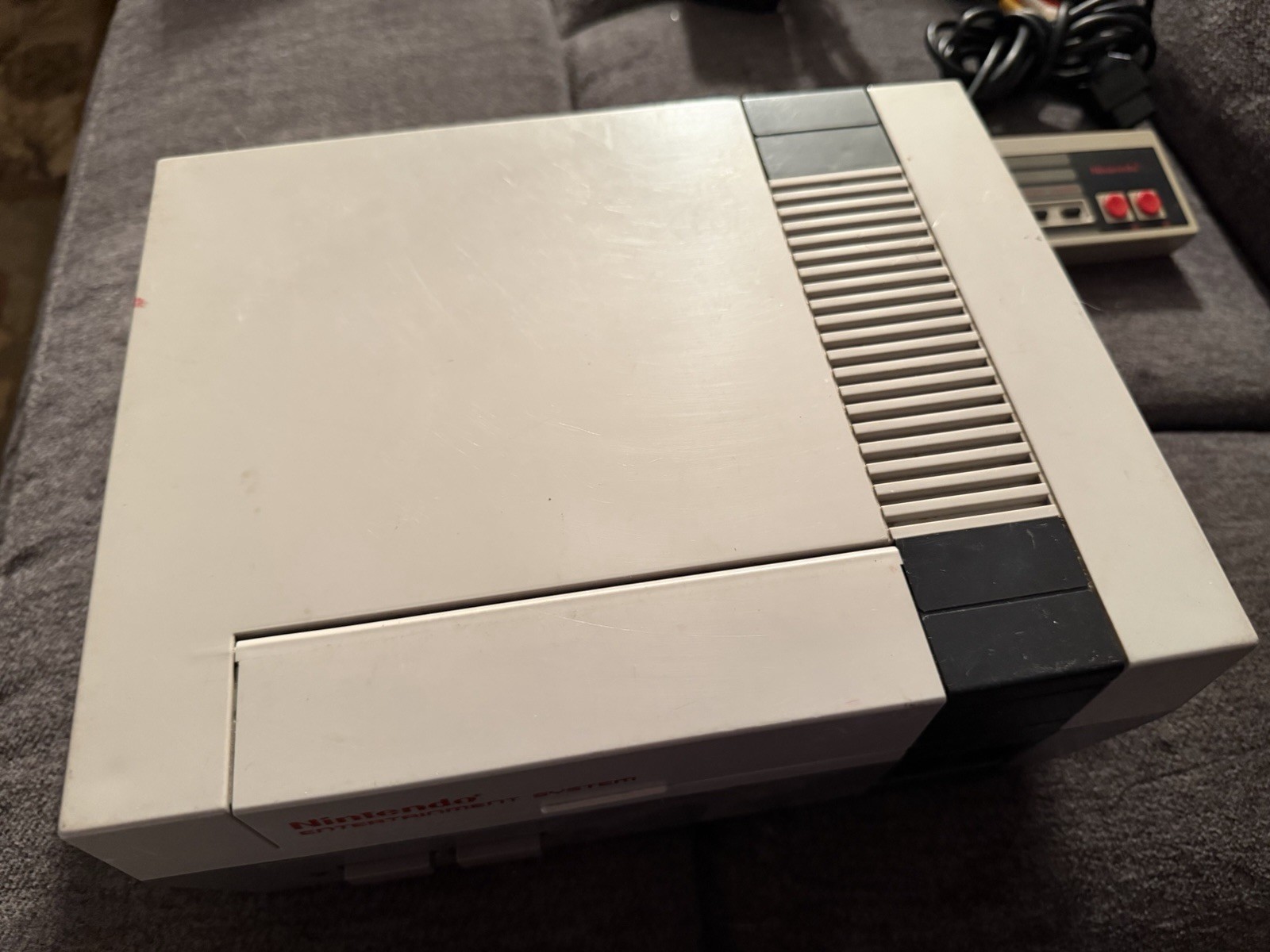 Nintendo Entertainment System Home Console NES With Games