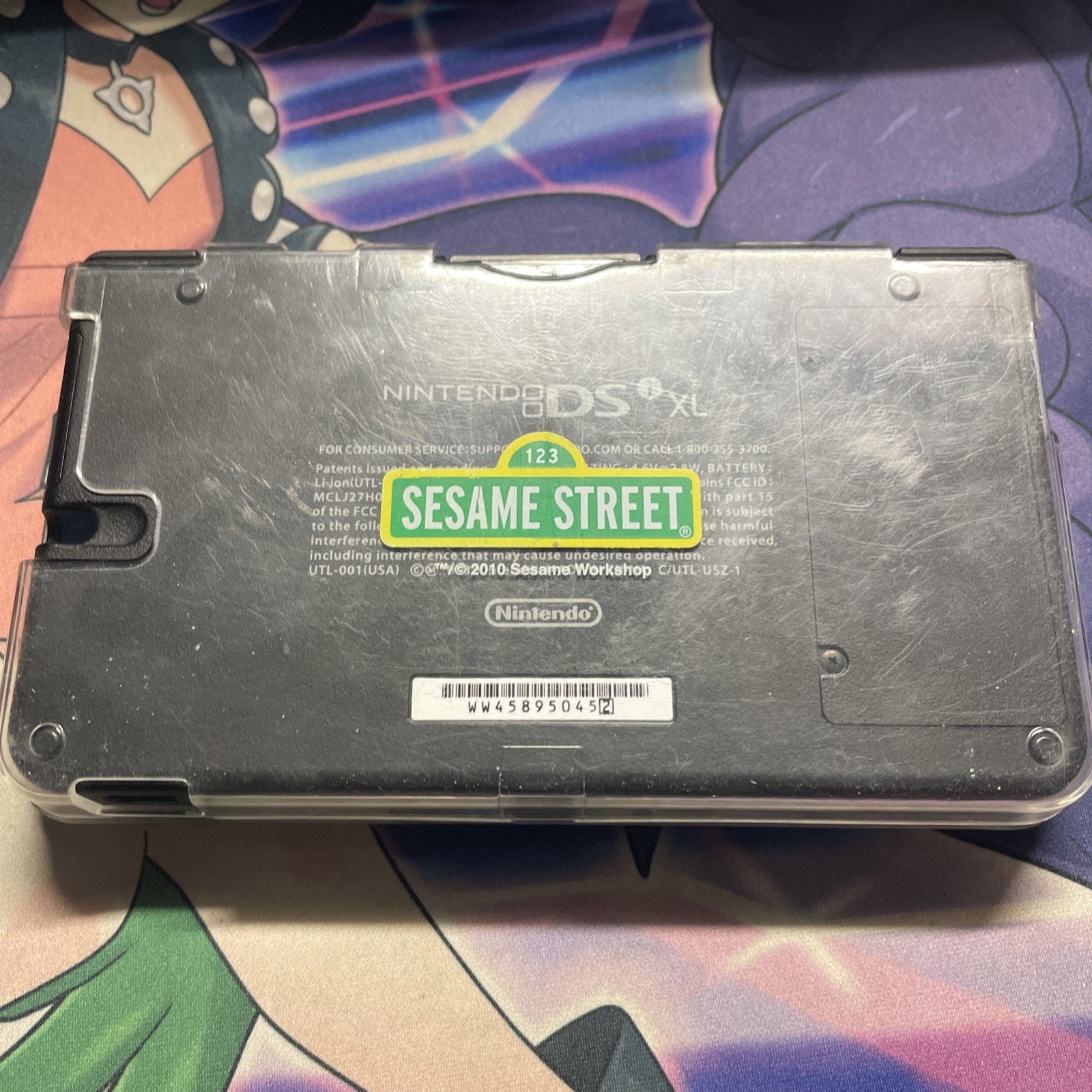 Used Nintendo DSi XL Handheld System – Midnight Blue
