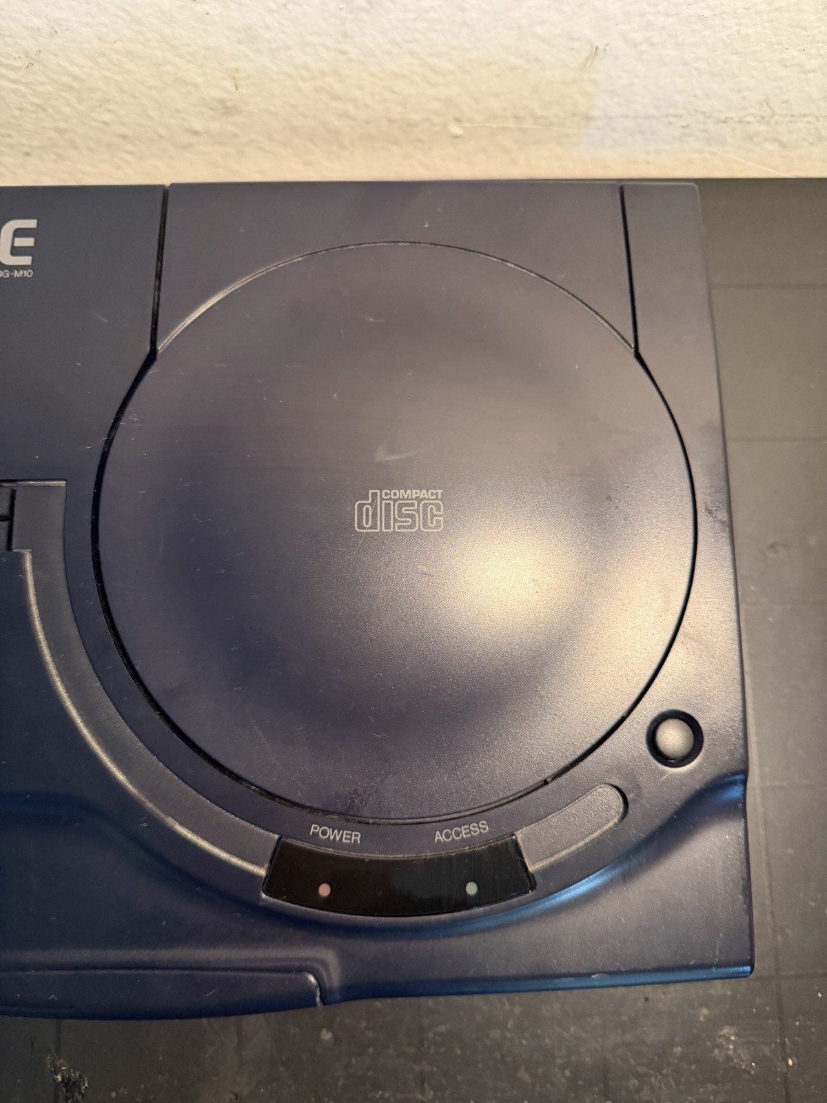 1994 JVC X’EYE RG-M10BU Sega Genesis + Sega CD Combo Console READ