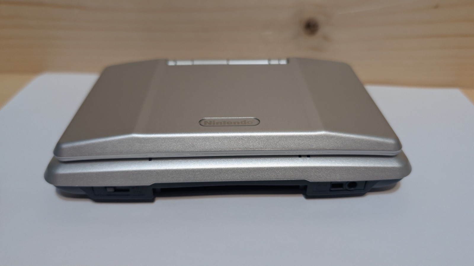 Nintendo DS NTR/Fat/Original Silver Reshelled W/USB Cable New Battery & USB-C