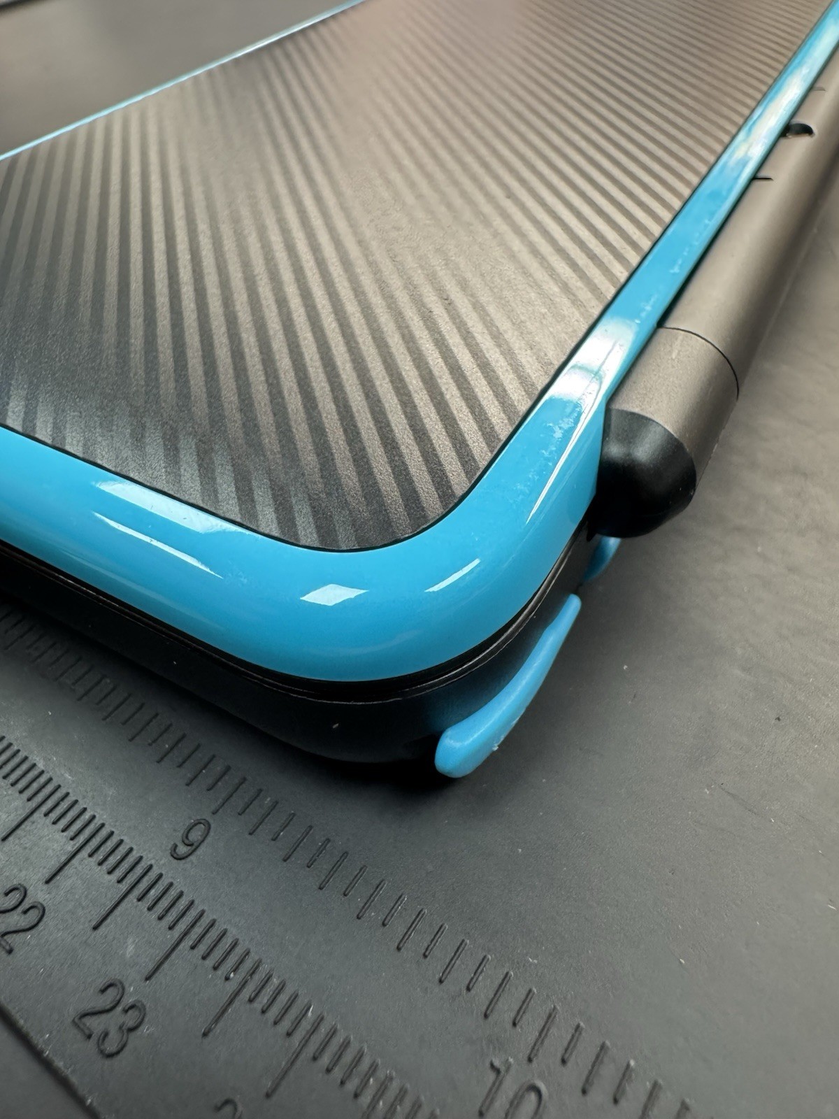 Nintendo 2DS XL JAN-001 Turquoise Black Handheld Game Console 🔒 Parental Lock🔒