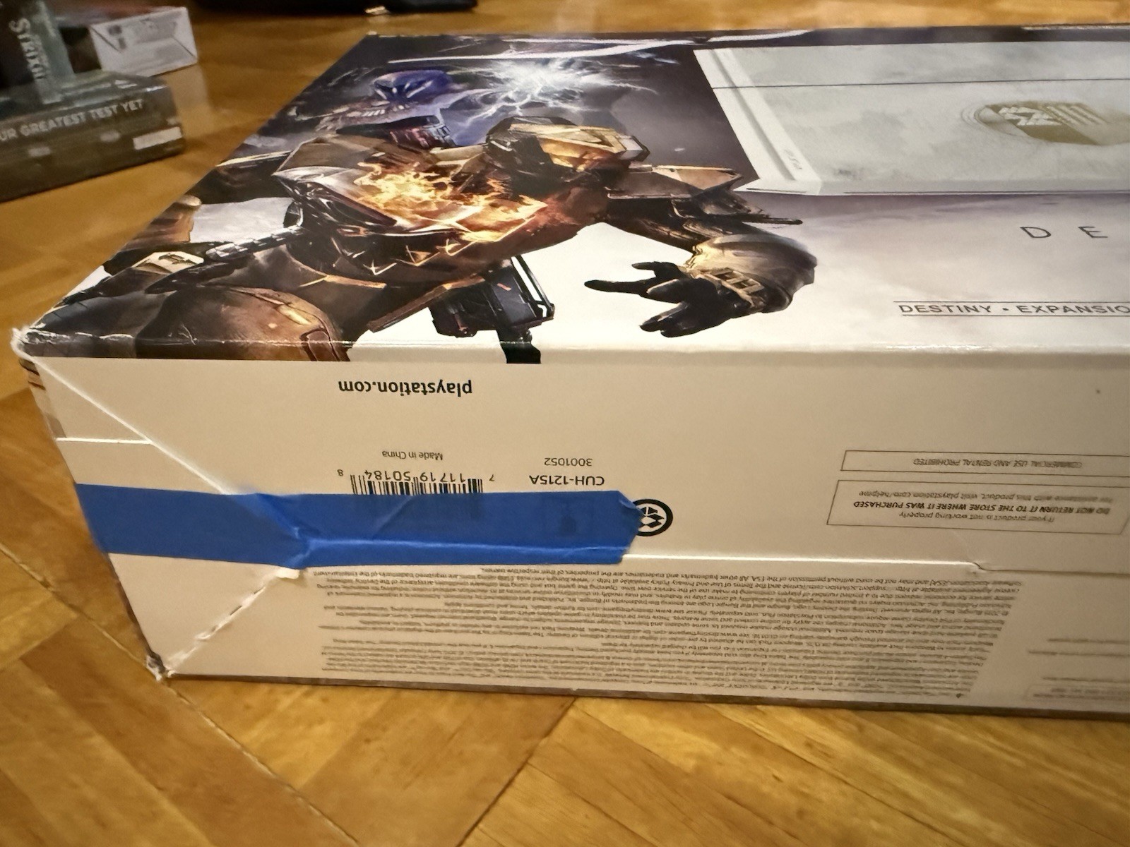 Sony PlayStation 4 Limited Edition Destiny The Taken King 500GB PS4