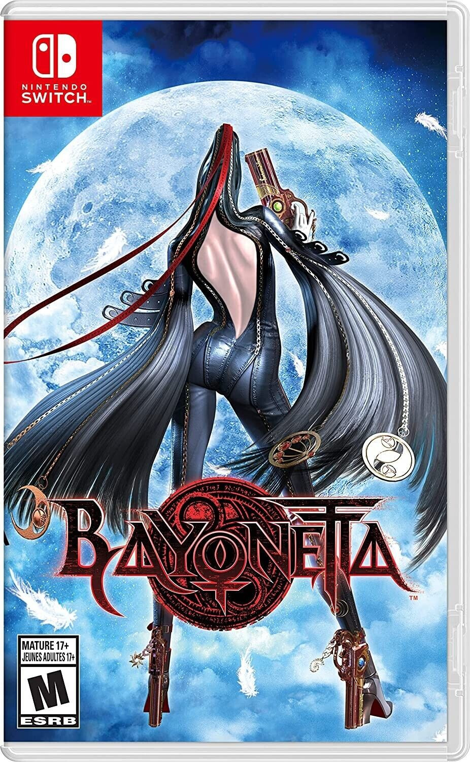 Bayonetta Nintendo Switch Brand New Sealed (2009 Action/Adventure Beat ‘Em Up)