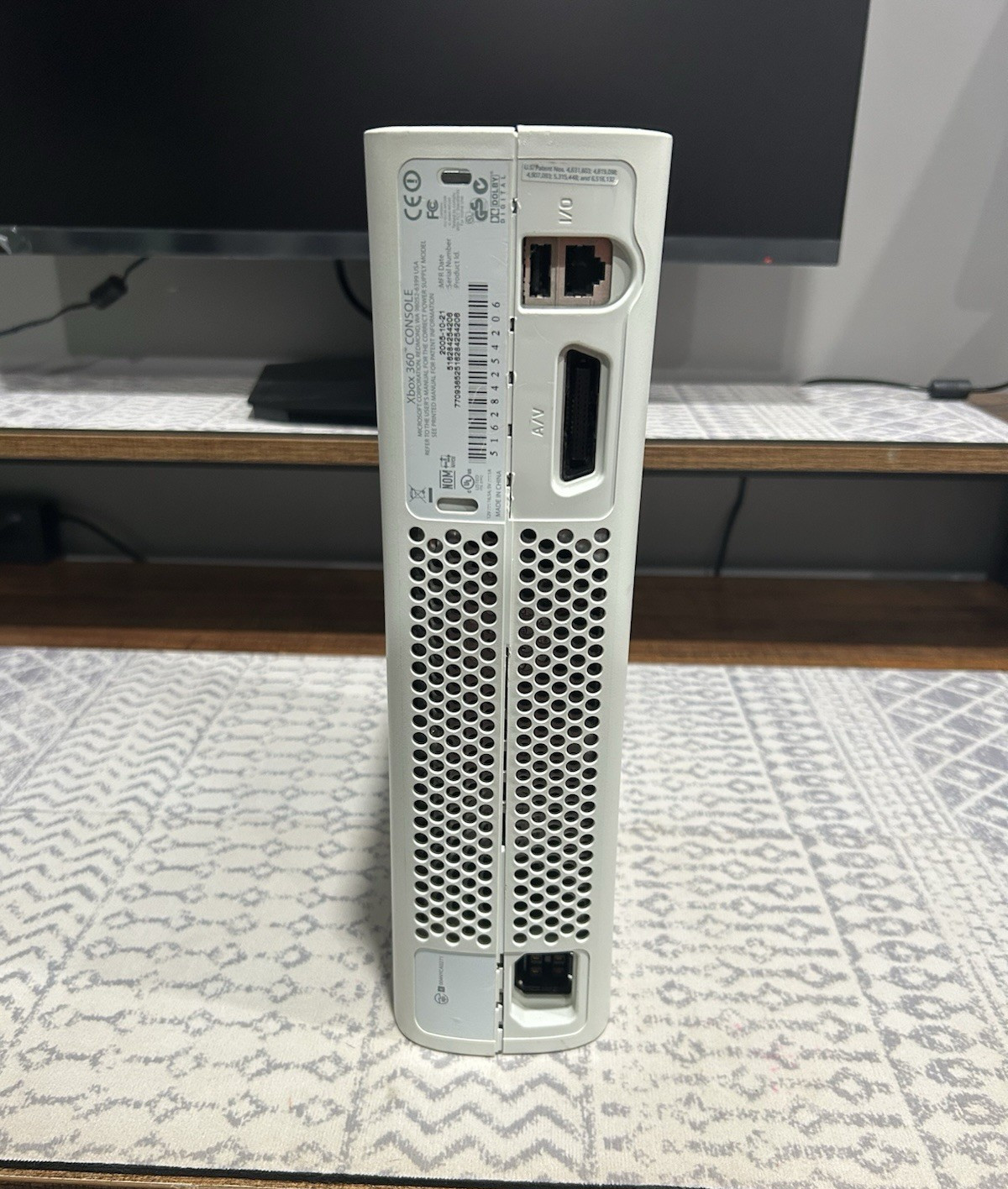 Microsoft Xbox 360 Pro 20GB Console – Matte White