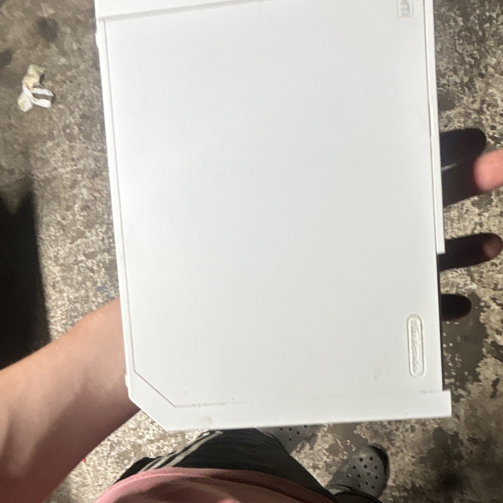Nintendo Wii RVL-001 512 MB Home Console – White