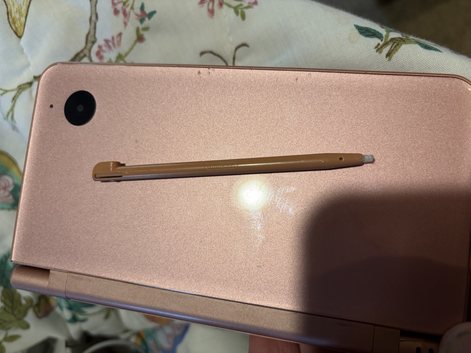 Nintendo DSi XL Metallic Rose In Box Stylus ManualChargerTested Workin G2U