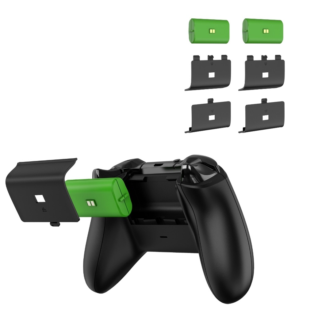 Xbox Series X 1TB Disc + Extra Controller + Charge Dock Bundle – Carbon Black
