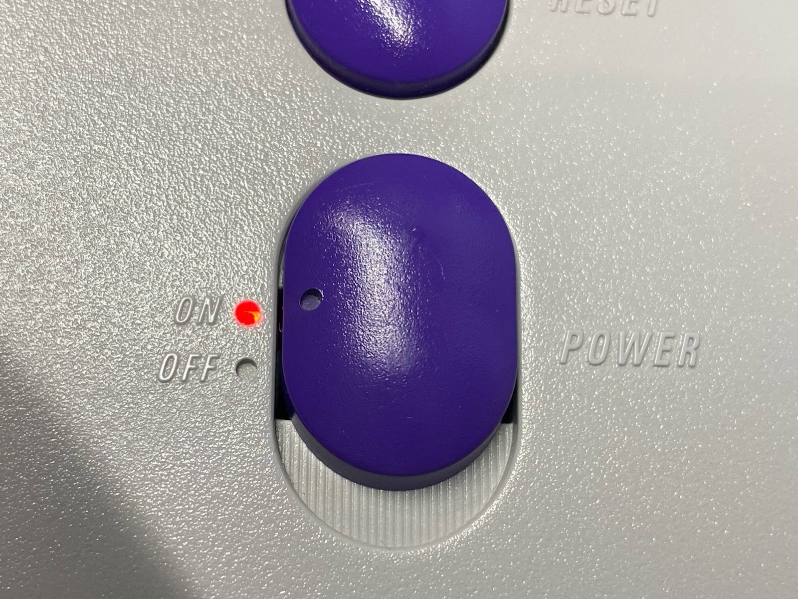 Ultimate SNES RGB Super Nintendo Console Mini Jr. 1 Chip Region Region LED