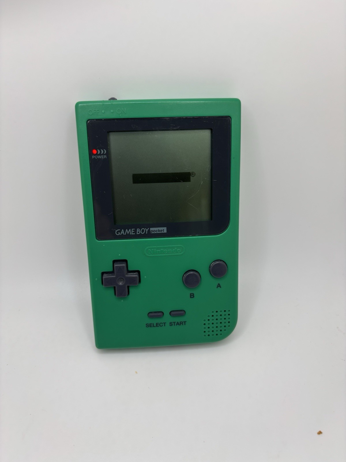 Nintendo Game Boy Pocket Green MGB-001 Tested Working Authentic