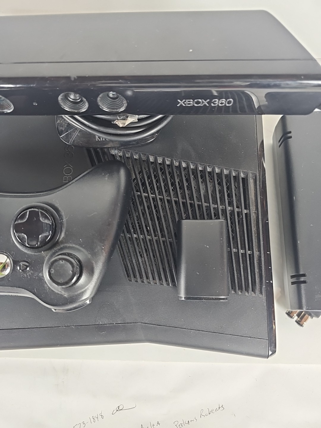 Microsoft Xbox 360 12GB Black Console With Box Controller 9 Tested