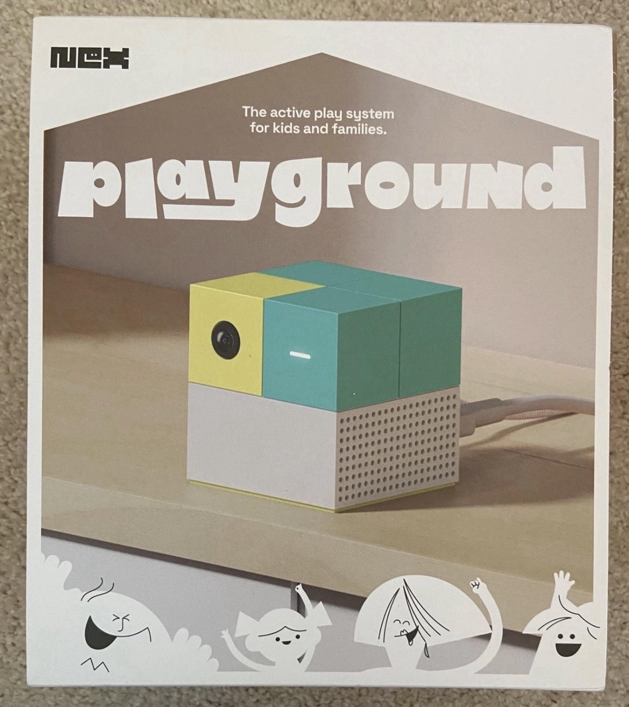 Nex Playground Home Console 64GB 1080p Wi-Fi HDMI Region Free NPG-001