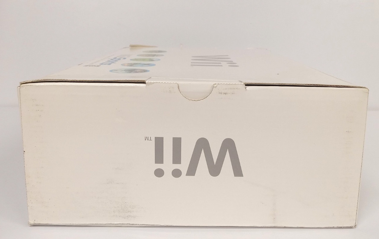 Nintendo Wii RVL-001 Home Console (White) – BRAND NEW / SEALED, NEVER USED!