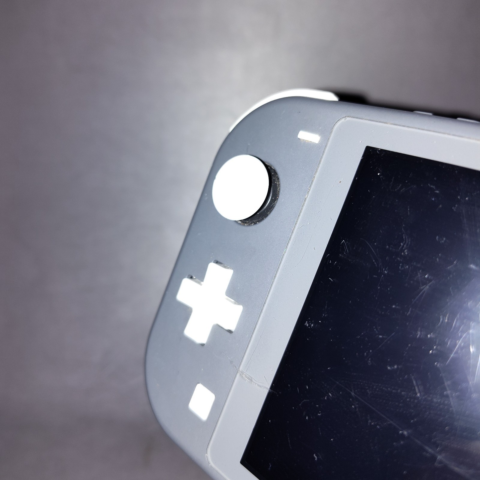 Nintendo Switch Lite Grey Console Bundle 128GB M-Card, Pro Controller, & Holder