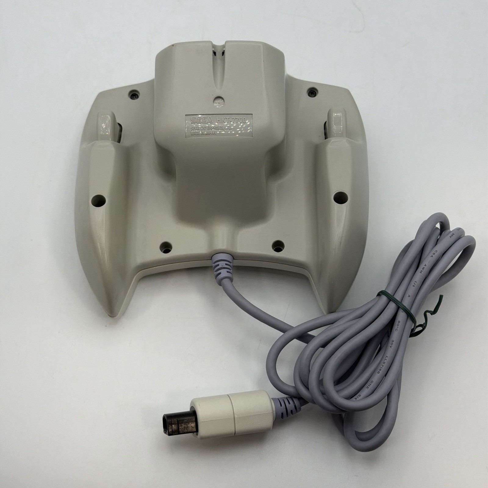 Sega Dreamcast Transparent Red Region Free Console Set W/ Controller DREAMPSU