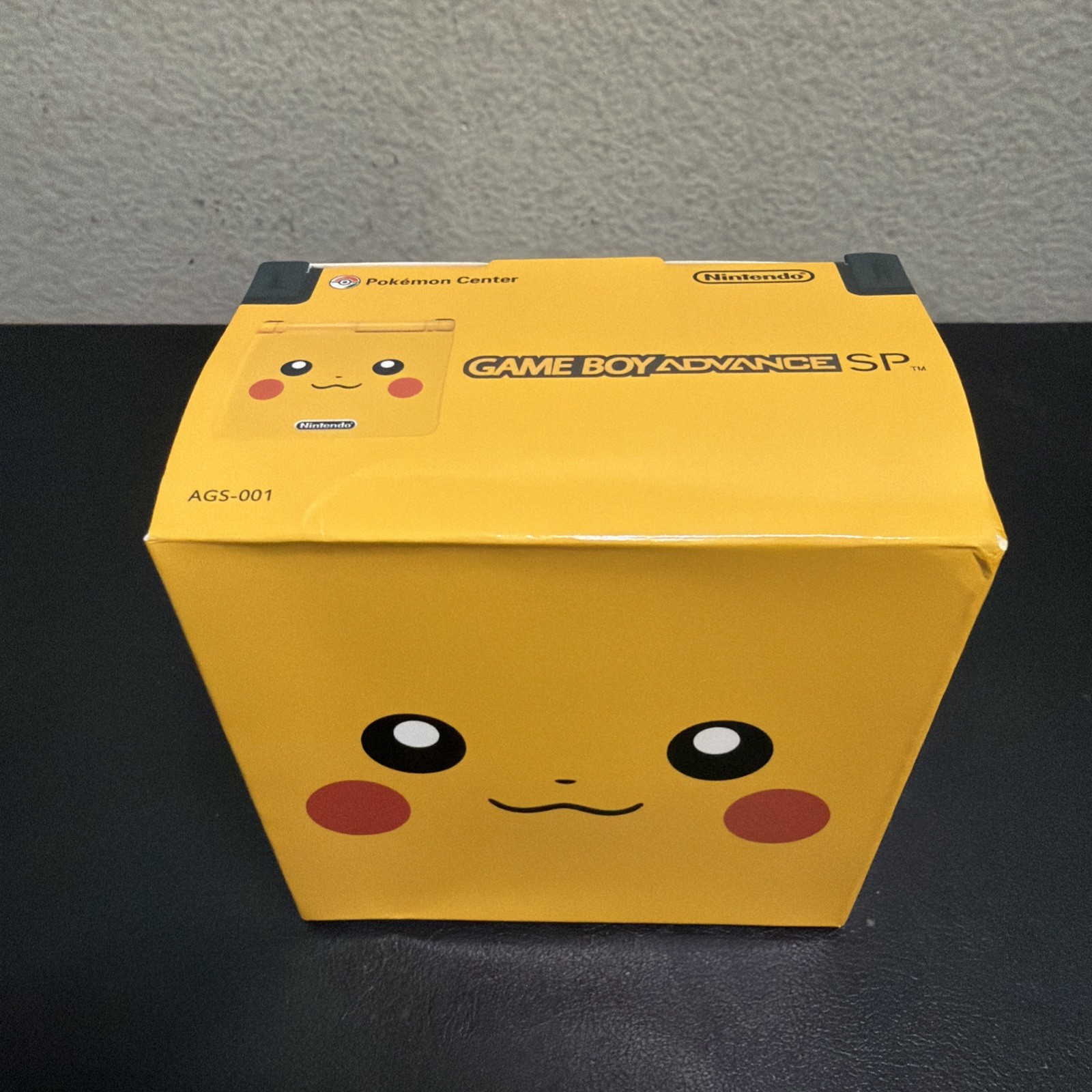 Nintendo Game Boy Advance SP Pikachu Handheld Brighter IPS Screen Yellow