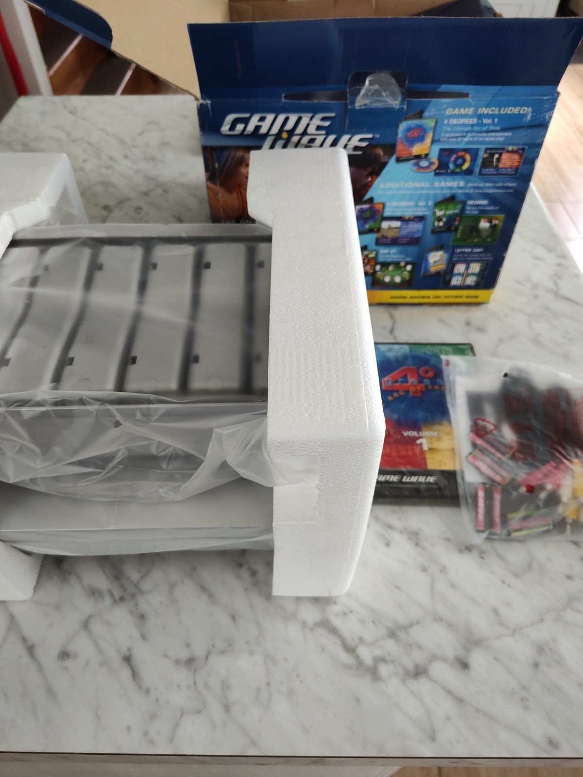 Game Wave Family Entertainment Video Game System Console New Open Box