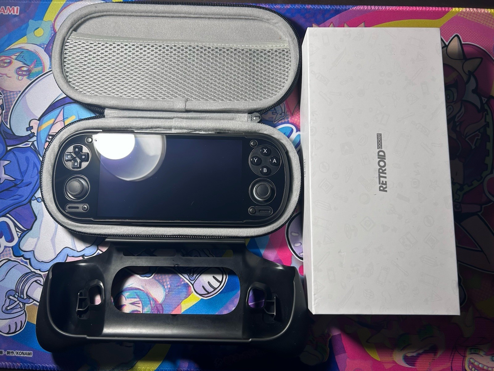 Retroid Pocket 6 | 8GB RAM + 128G | D-Pad Top + Accessories & 4K ACER HDMI HUB