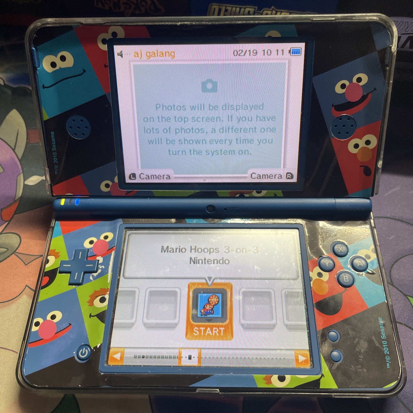 Used Nintendo DSi XL Handheld System – Midnight Blue