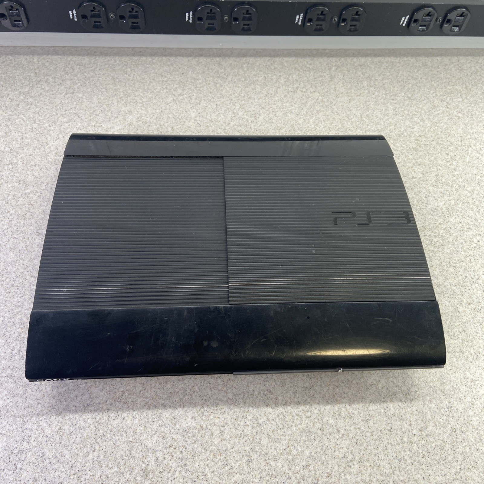 Sony Playstation 3 PS3 Super Slim CECH-4001B 250gb Tested Working