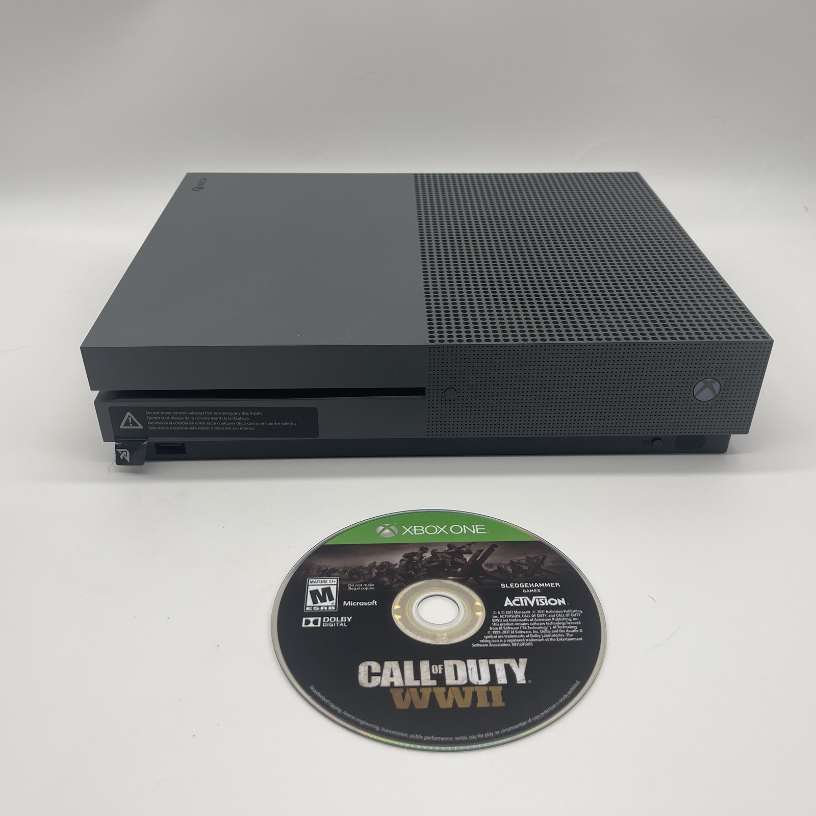Microsoft Xbox One S 500GB With Cords Tested