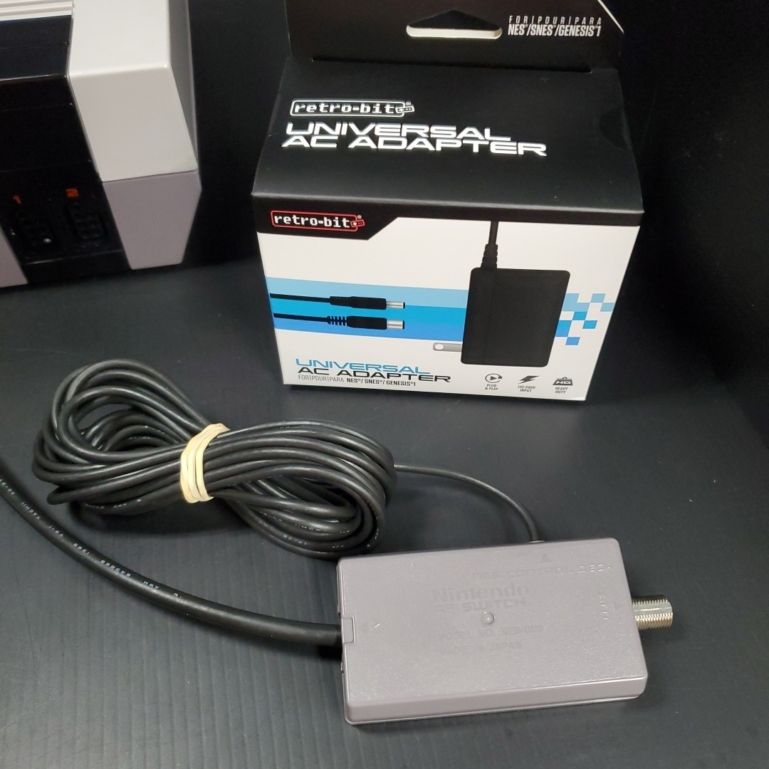 Original Nintendo Entertainment System NES 001 Console Set – CPLT Restored!