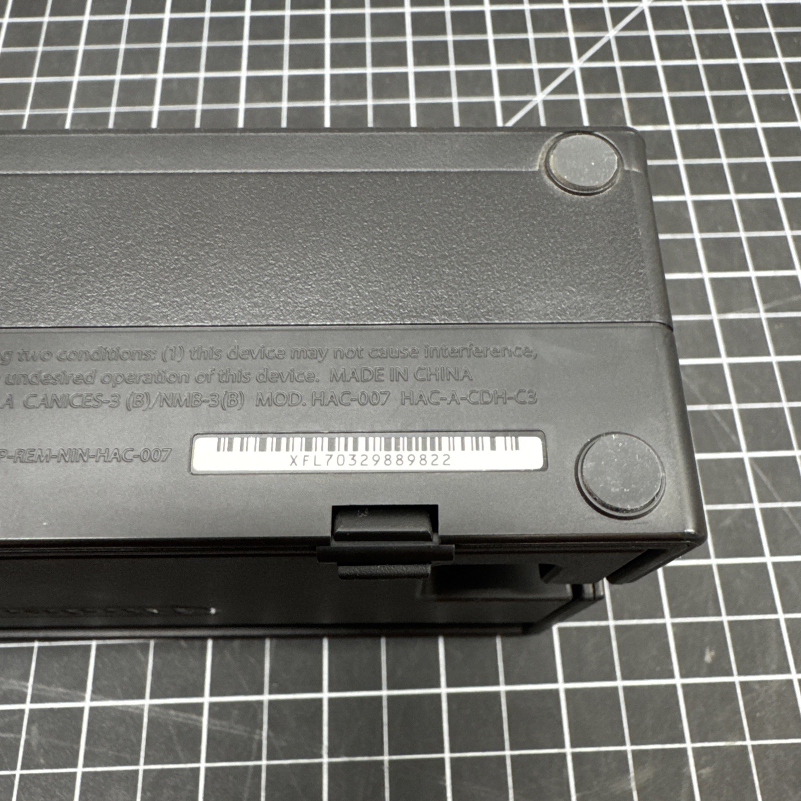 Nintendo Switch 1 V2 Console Complete Works Perfectly B E2