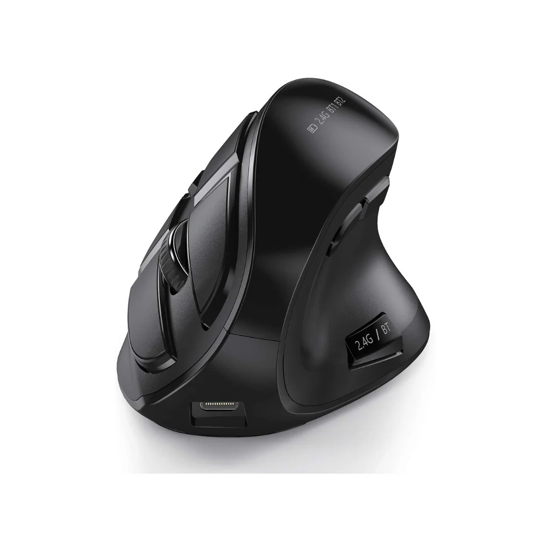 Ergonomic Vertical Bluetooth Mouse