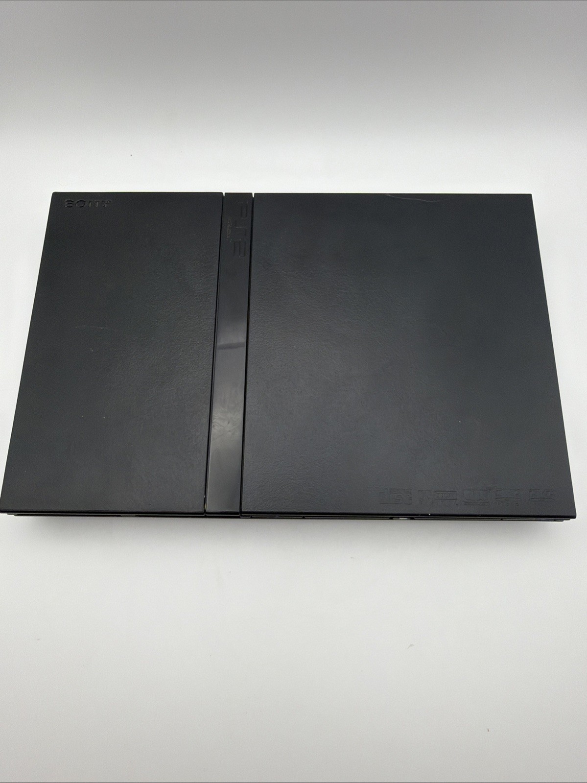 Sony PS2 Slim (SPH-77001)- Launch Edition Console Black (Tested)