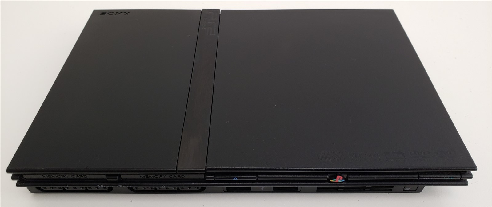 Sony PlayStation 2 PS2 Slim Console Bundle with 1 Sony Controller Refurbished