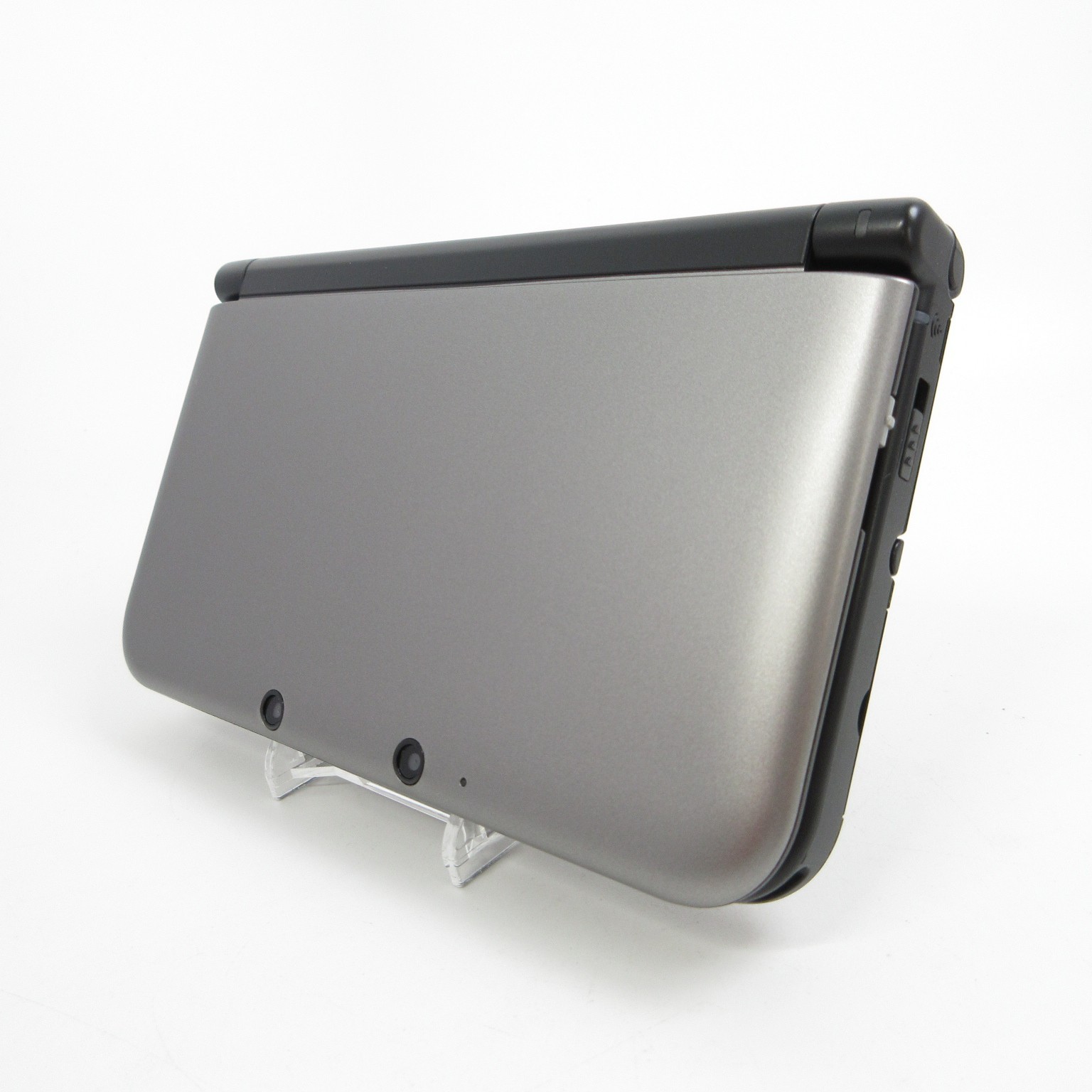 【Mint】Nintendo 3DS LL XL Silver x Black Console ONLY Japan Ver. #RET0517/01