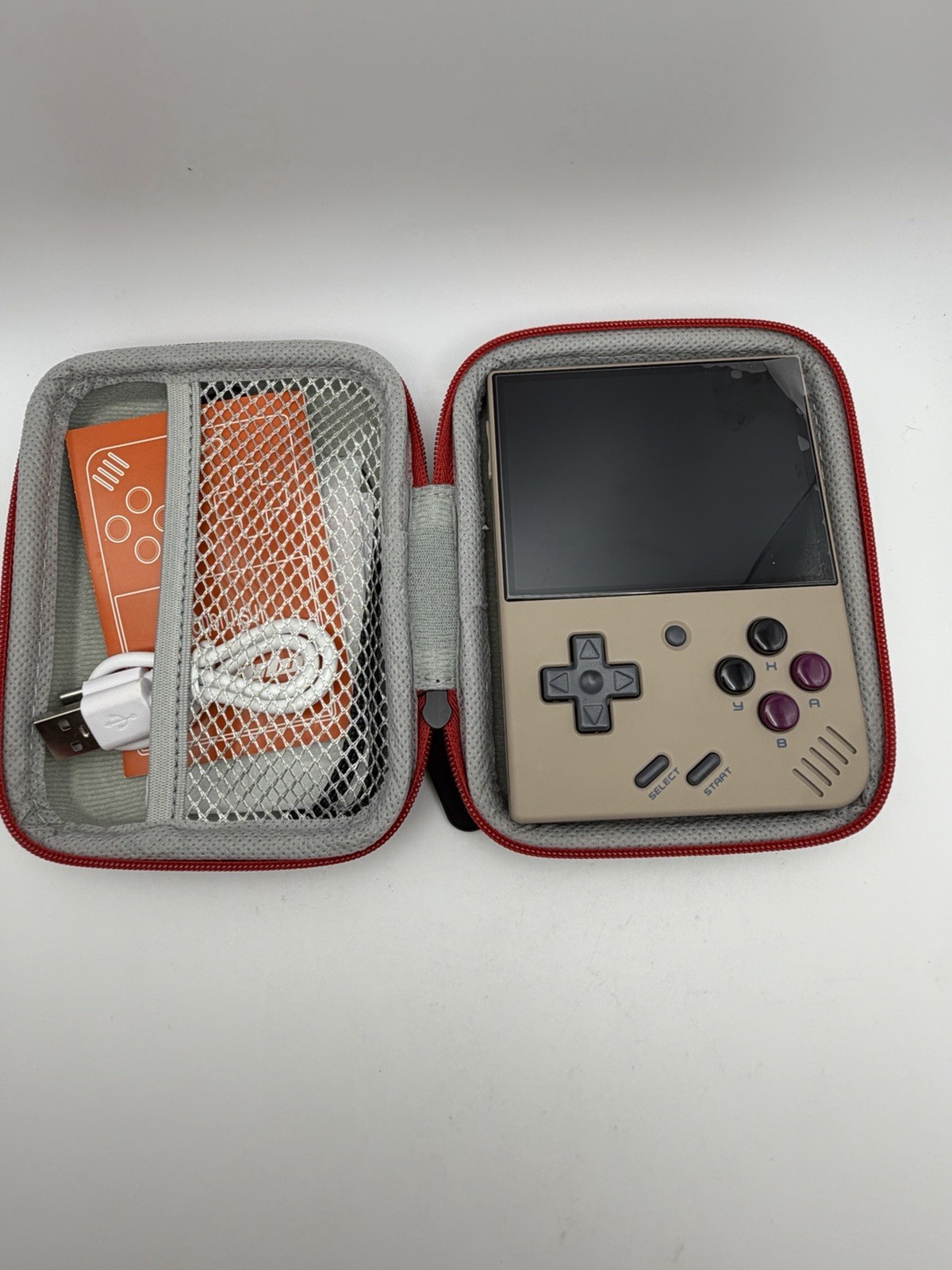 Miyoo Mini Plus + Handheld Retrogaming Emulator Console 64 GB