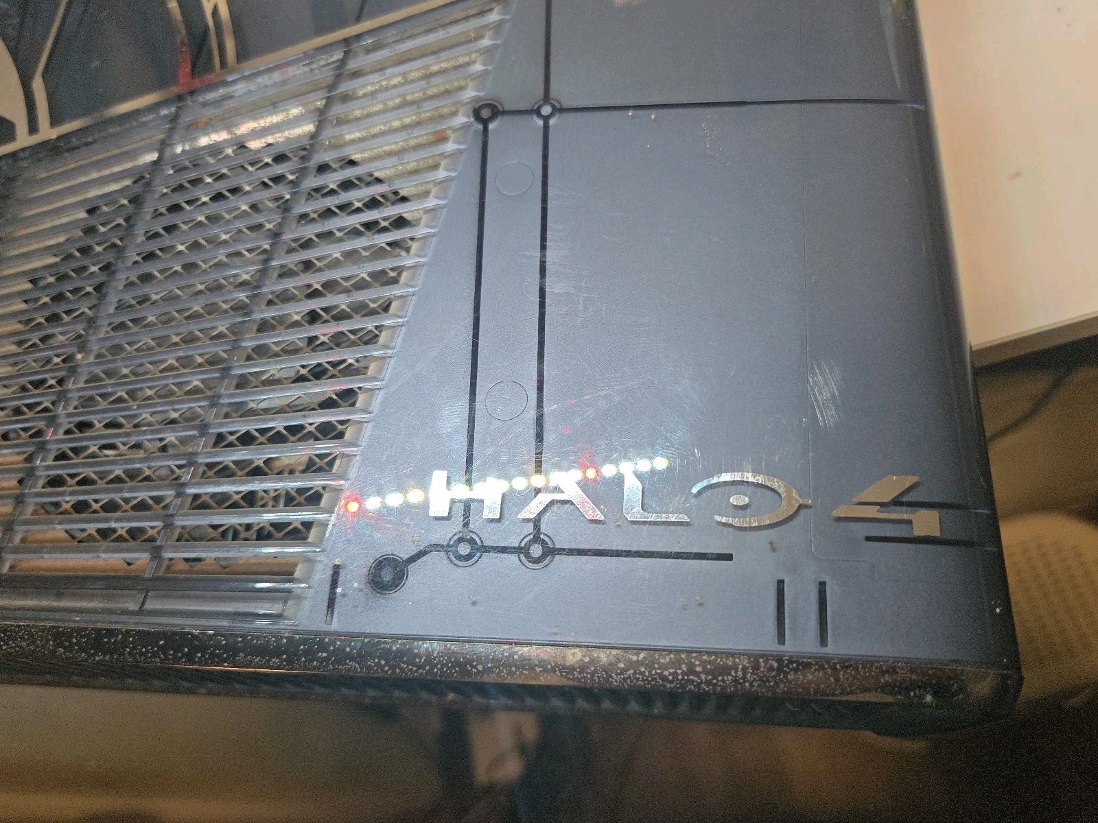 Xbox 360 Halo 4 Limited Edition Console 320GB Model 1439