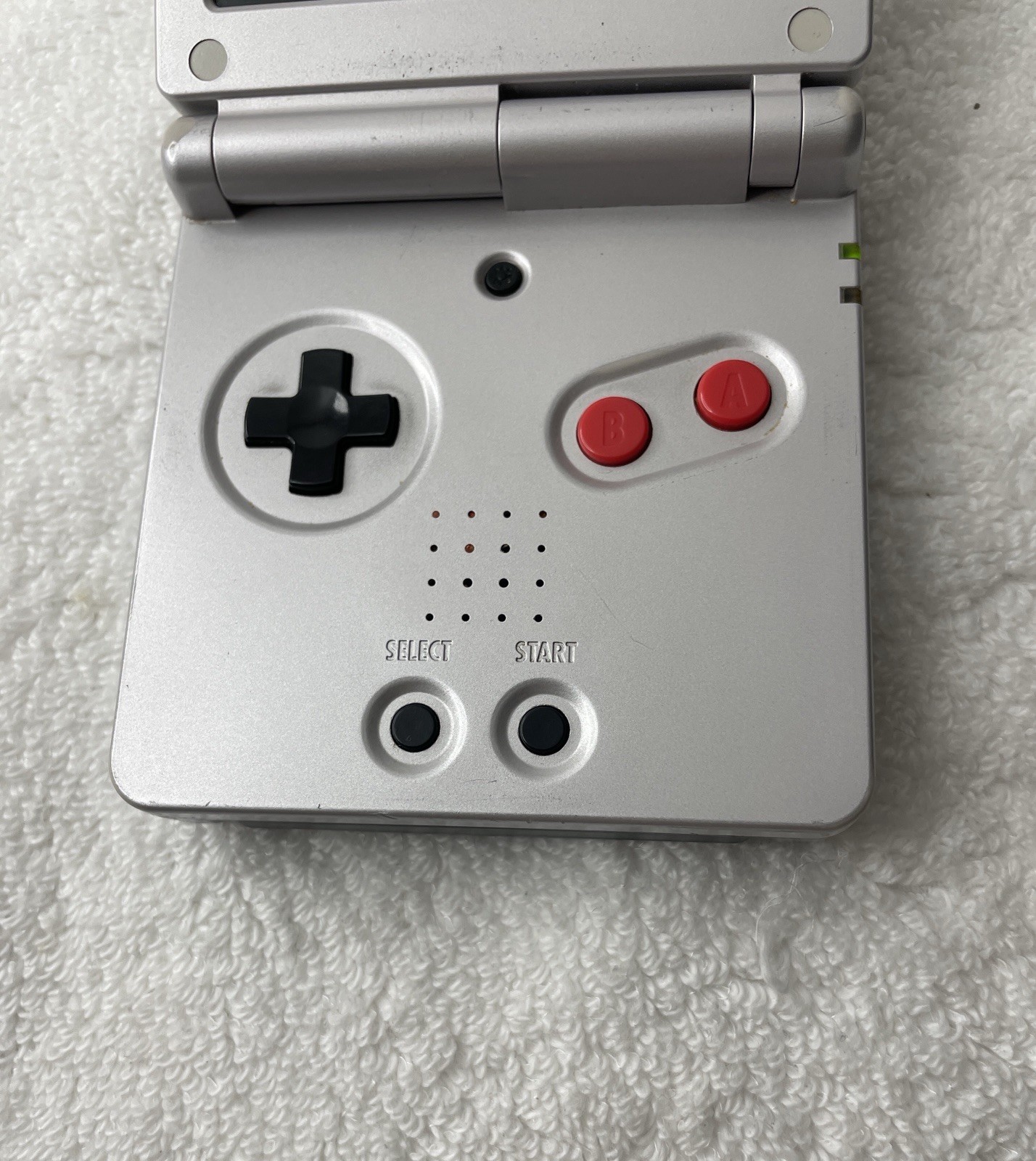 Nintendo Game Boy Advance SP NES Classic Edition GBA AGS-001 – Cleaned- Tested