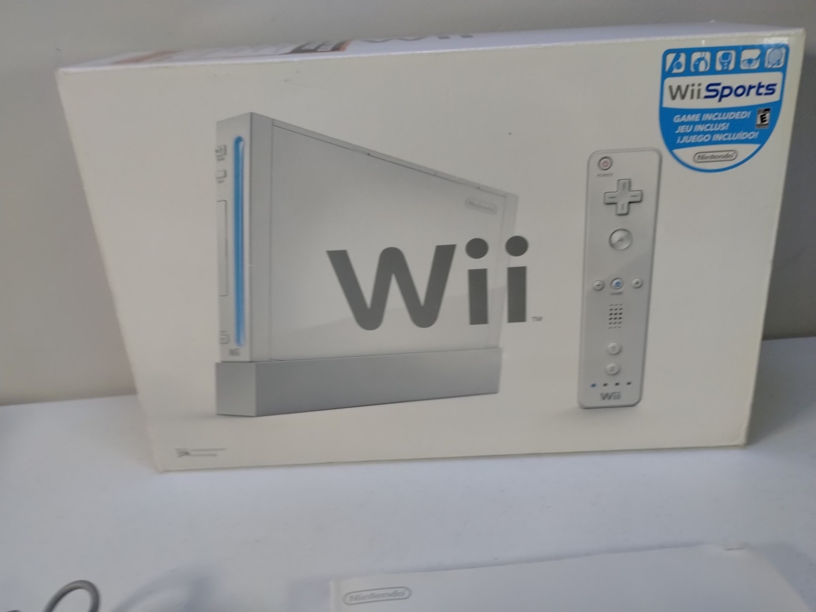Nintendo Wii RVL-001 Console Bundle Gamecube Compatible Motion Plus – Tested