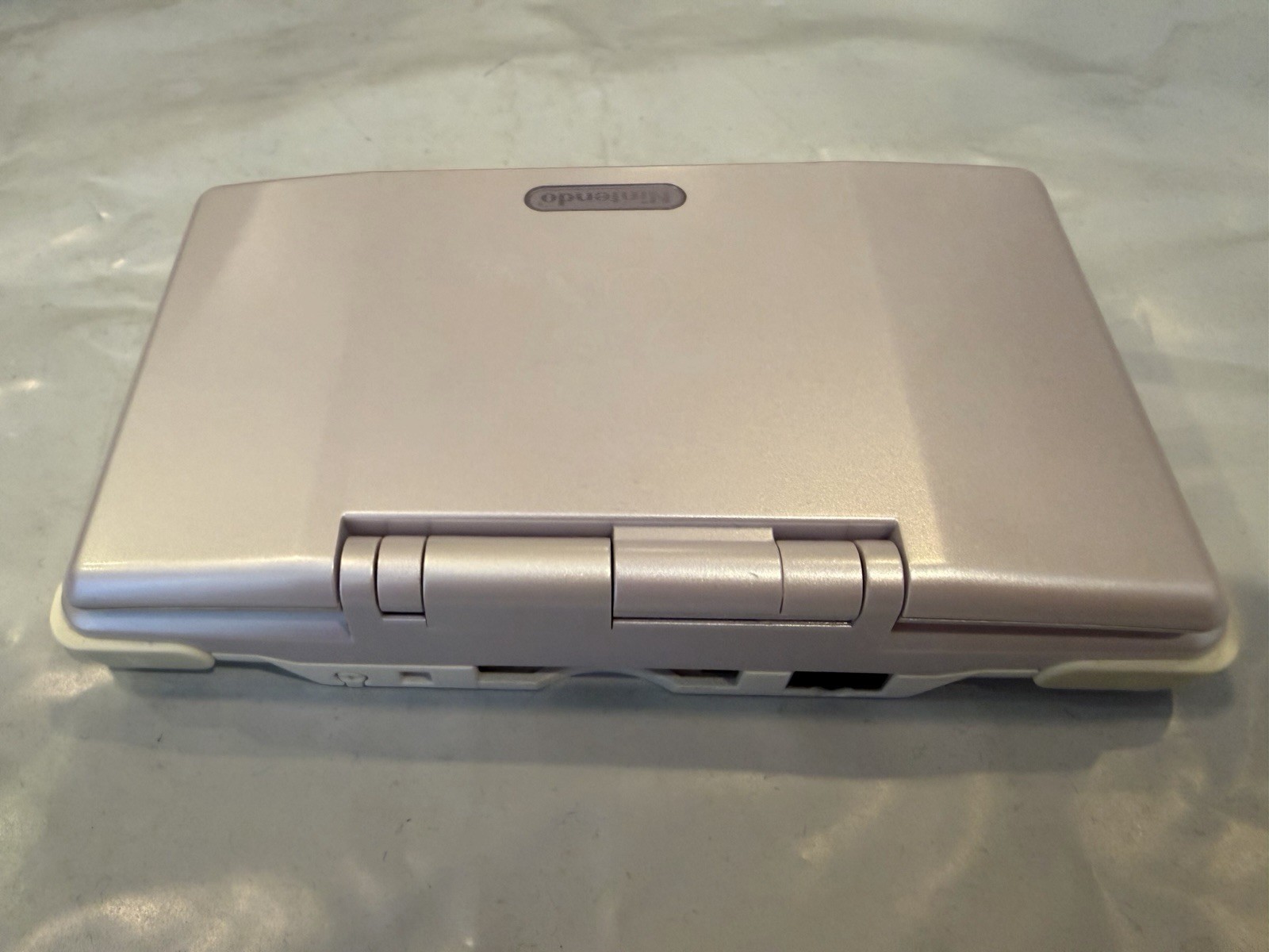 Authentic Nintendo DS Pokemon Center Mew Limited Edition System + Power Supply.