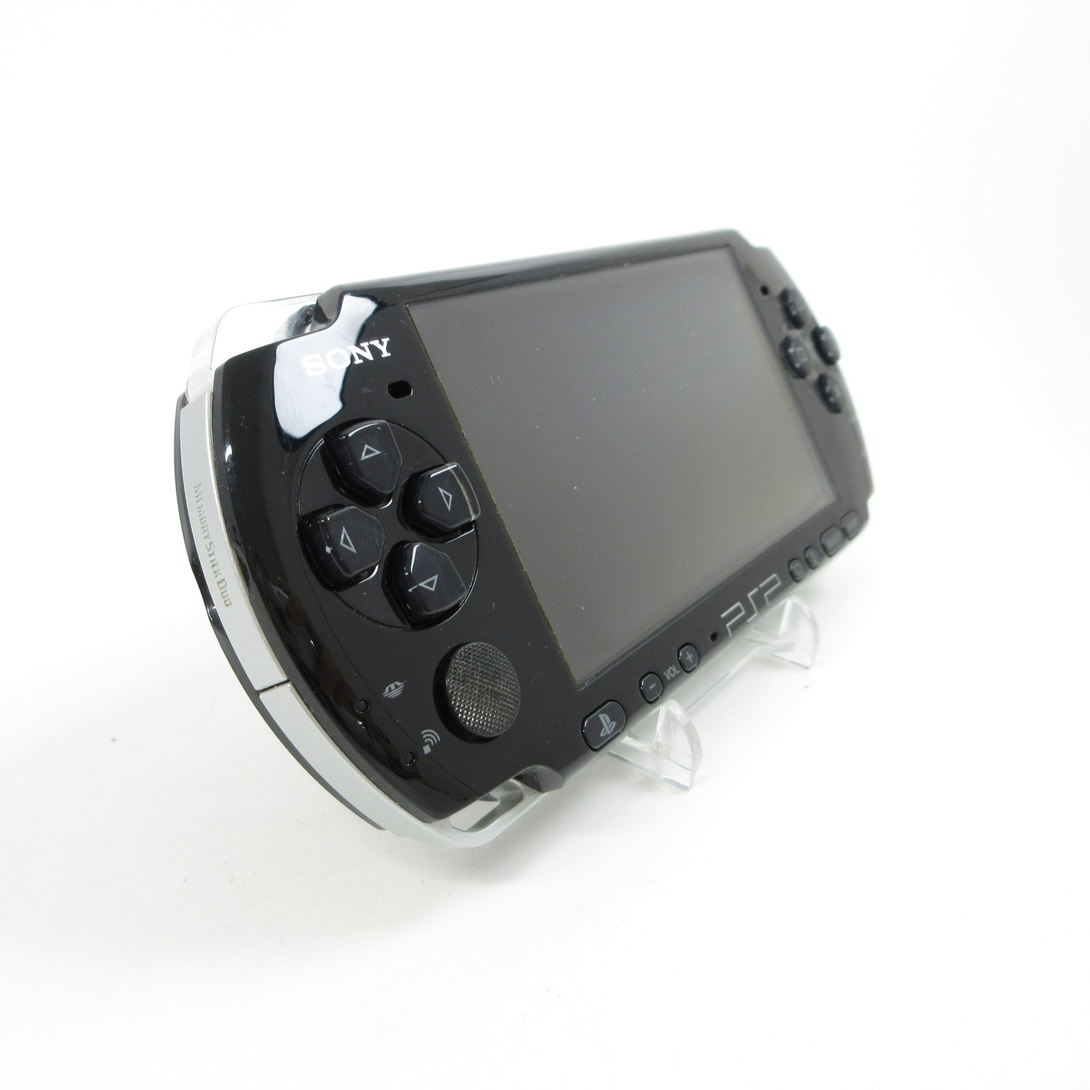 【Good】Sony PSP-3000 Piano Black Console No Battery Japan Ver. #TOY0528/02
